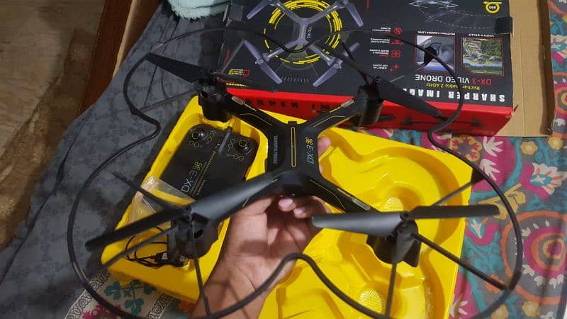 drone sharper image dx-3 2