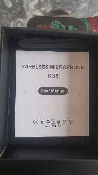 K35 wireless microphone for android phones (3.5 mm jack) 4