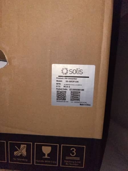 Solis 15Kw Ongrid Solar Inverter 1