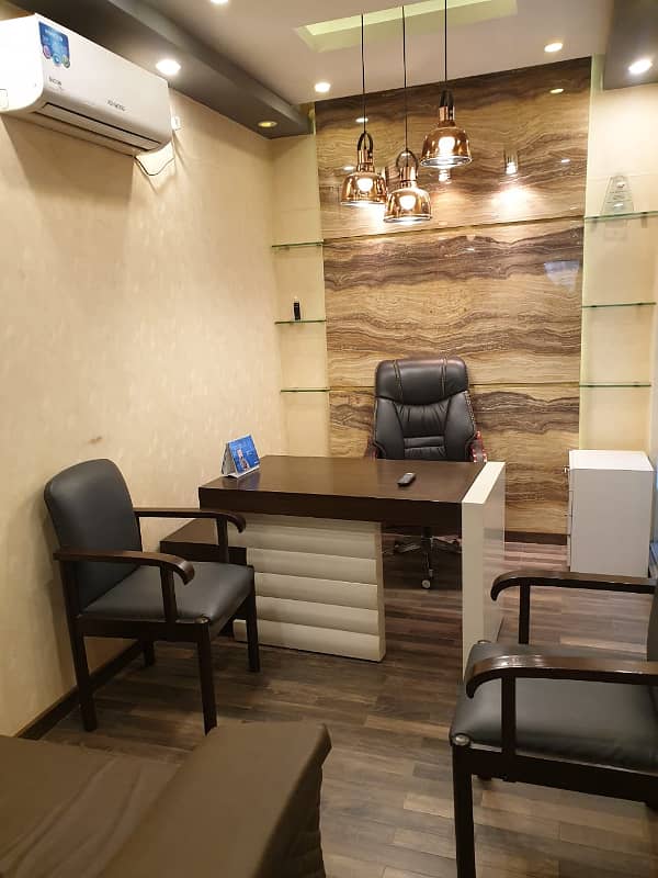 26 STREET VIP LAVISH FURNISHED OFFICE FOR RENT 24&7 TIME 7