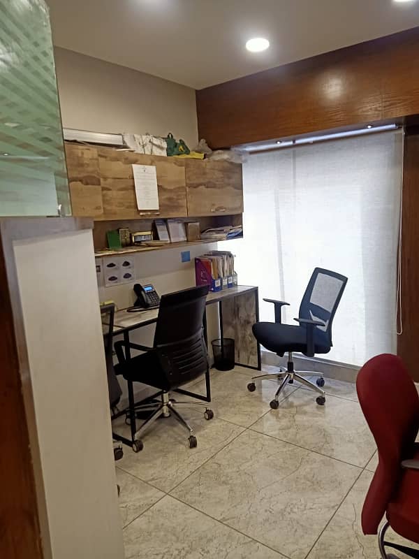 26 STREET VIP LAVISH FURNISHED OFFICE FOR RENT 24&7 TIME 8