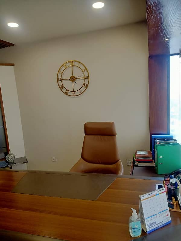 26 STREET VIP LAVISH FURNISHED OFFICE FOR RENT 24&7 TIME 9