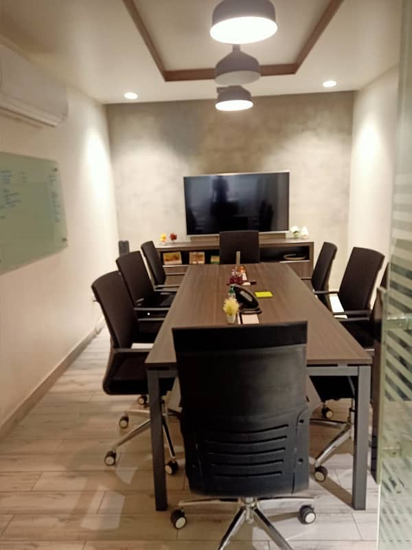 26 STREET VIP LAVISH FURNISHED OFFICE FOR RENT 24&7 TIME 10