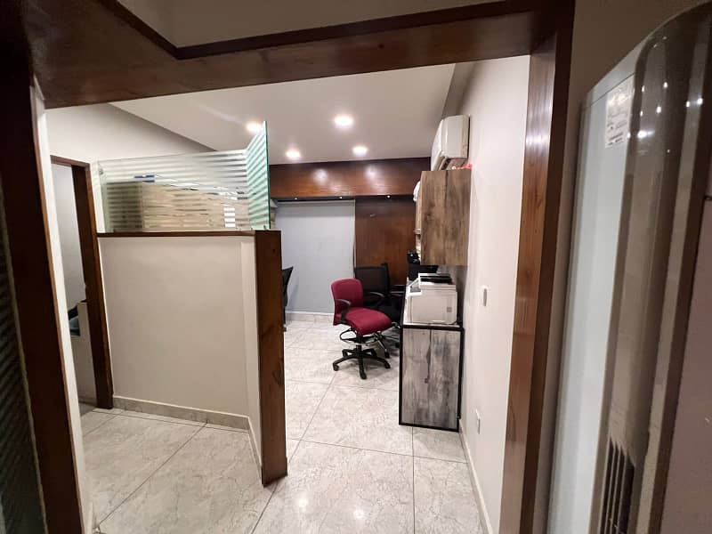 26 STREET VIP LAVISH FURNISHED OFFICE FOR RENT 24&7 TIME 23