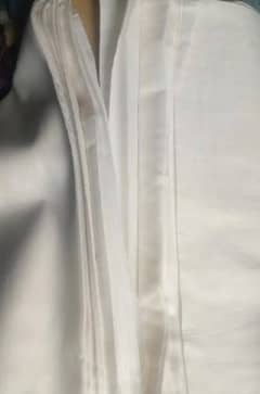 white malmal prime fabric