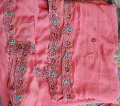 Beautiful Pink Colour Saree 0