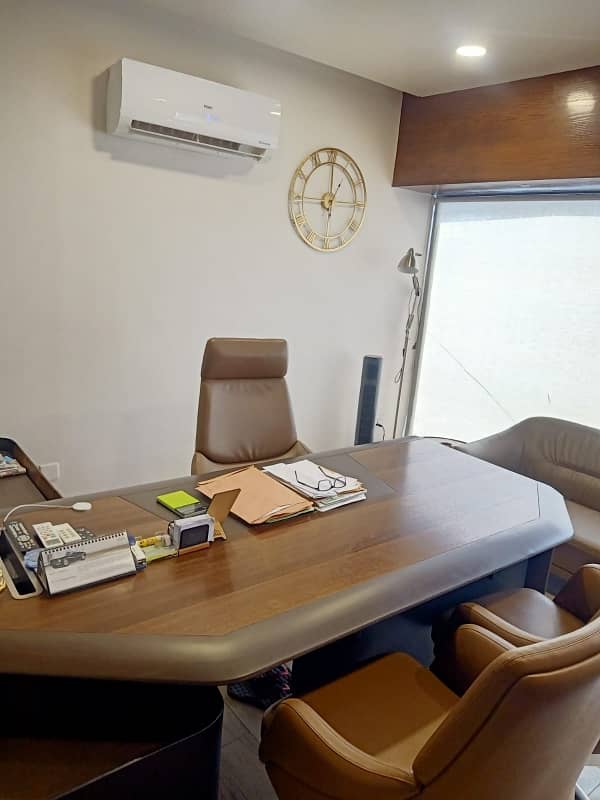 MAIN 26 STREET VIP LAVISH FURNISHED OFFICE FOR RENT 24/7 TIME 3