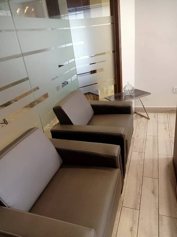 MAIN 26 STREET VIP LAVISH FURNISHED OFFICE FOR RENT 24/7 TIME 14