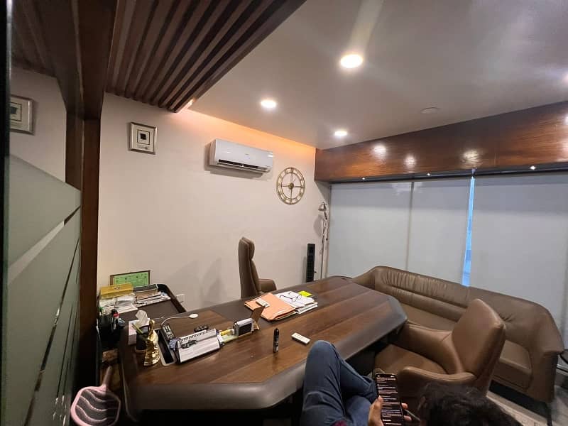 MAIN 26 STREET VIP LAVISH FURNISHED OFFICE FOR RENT 24/7 TIME 19