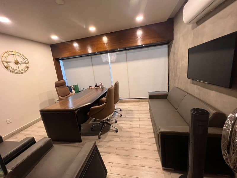 MAIN 26 STREET VIP LAVISH FURNISHED OFFICE FOR RENT 24/7 TIME 24