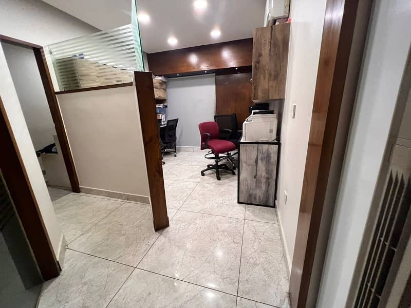 MAIN 26 STREET VIP LAVISH FURNISHED OFFICE FOR RENT 24/7 TIME 26