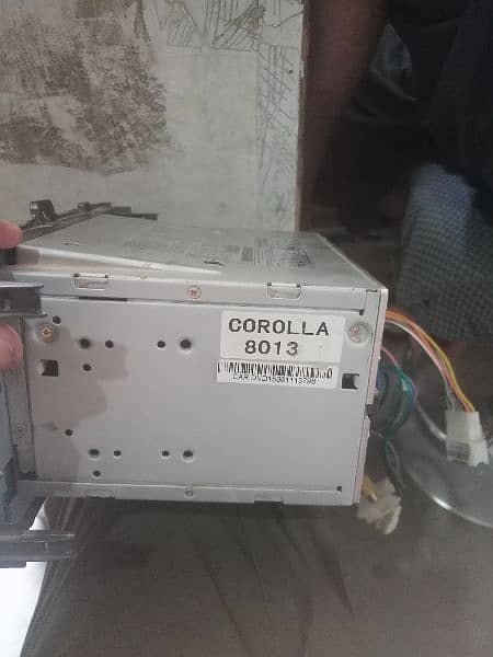 corrla xli 2013 dvd player in junion for sale 1