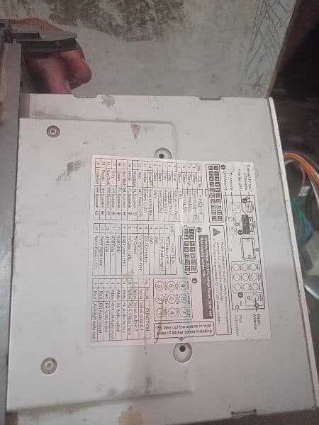 corrla xli 2013 dvd player in junion for sale 3