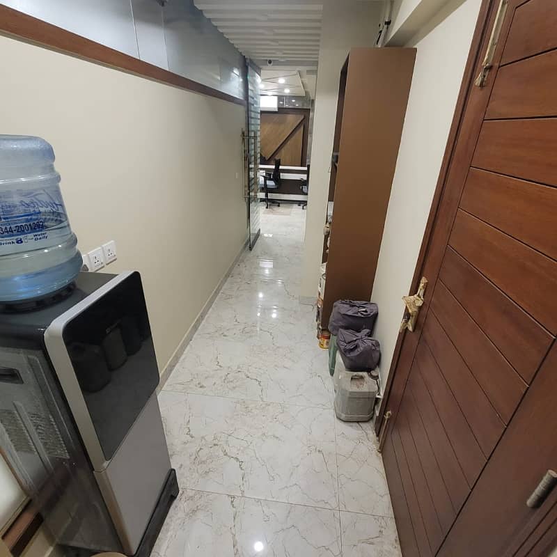 PHASE 2 VIP LAVISH FULL FURNISHED OFFICE FOR RENT WITH LIFT 24