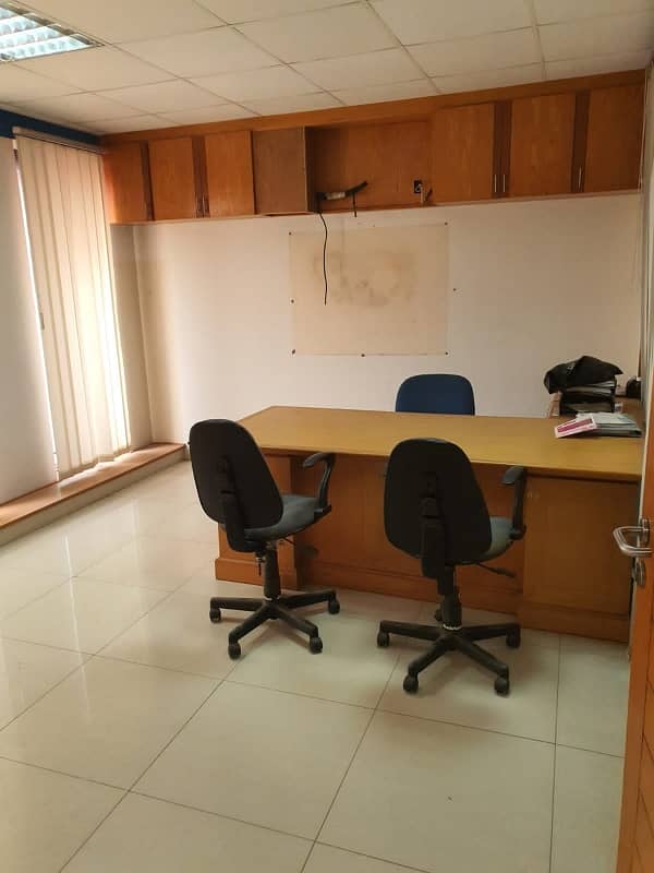 PHASE 2 VIP LAVISH FULL FURNISHED OFFICE FOR RENT WITH LIFT 25