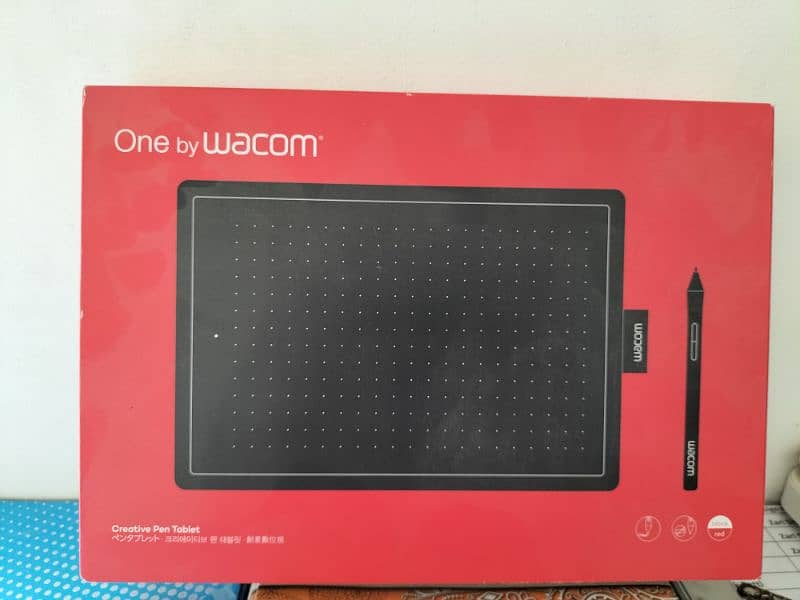 Graphics Pen Tablet (Wacom) 9