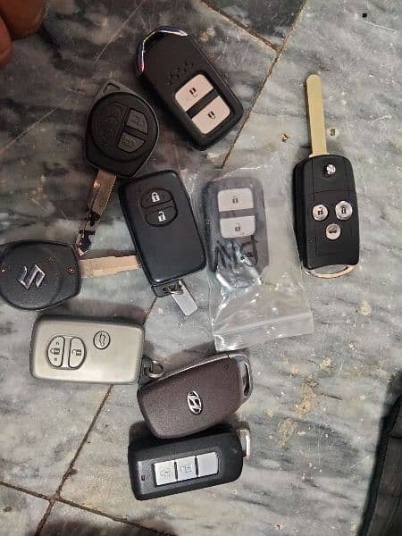 all types of car key remote programming 0