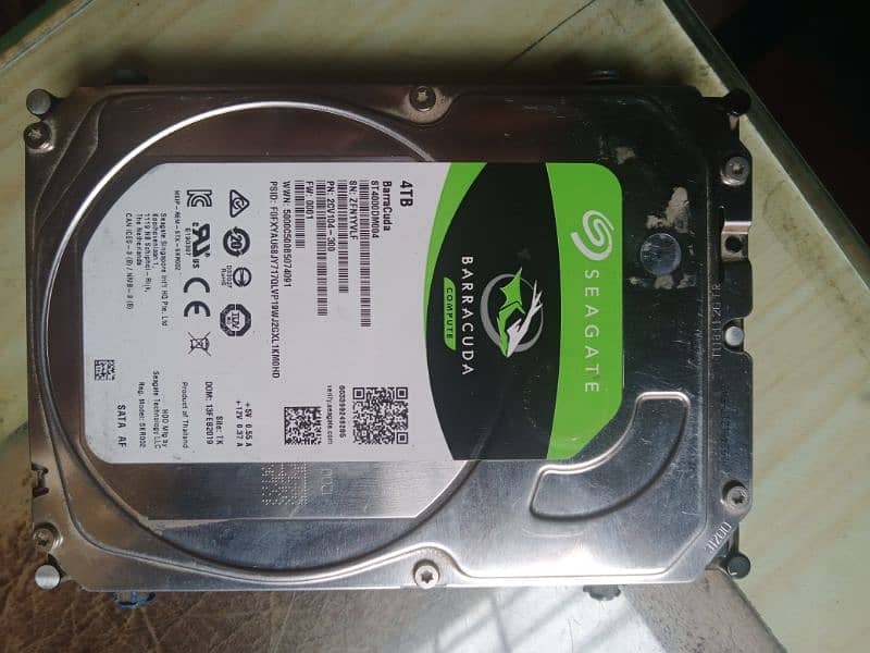 4tb Hard Disk Original Seagate 1