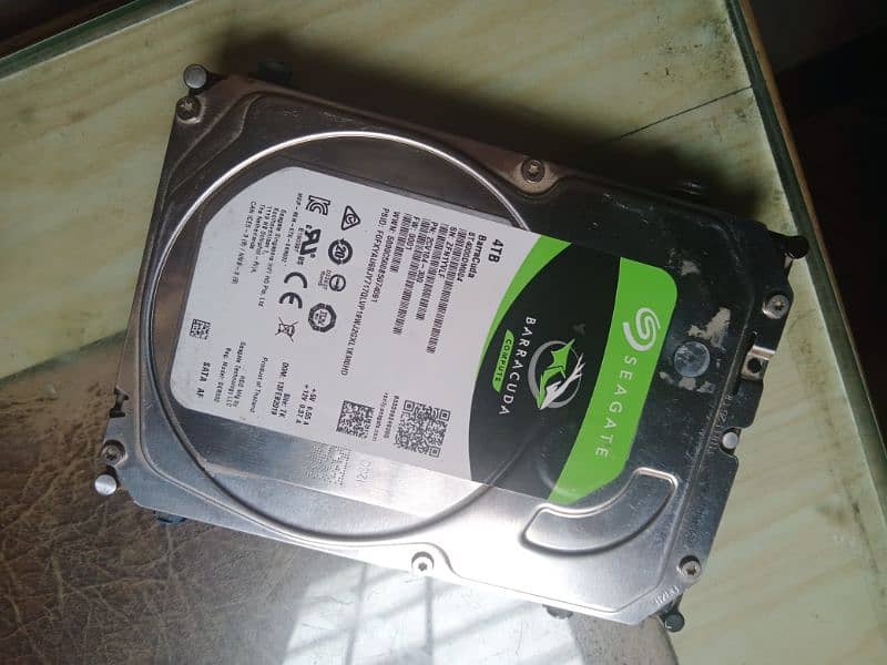 4tb Hard Disk Original Seagate 2