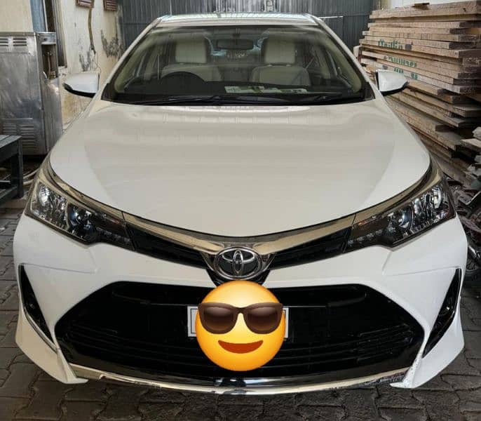 Toyota Corolla Altis 2024 0