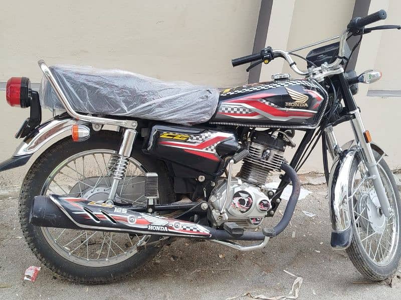 Honda CG 125 1