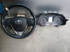 Toyota Corolla Grande Multimedia , English language Meter,  Door Avail