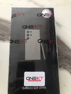 Samsung S24 Ultra 512gb Titanium gray box pack non active