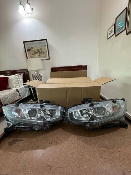 honda civic 2016-2019 original lights 6