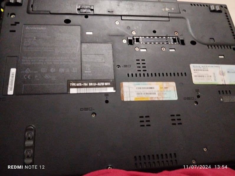 Lenovo T400 Core 2 duo 4GB Ram 1