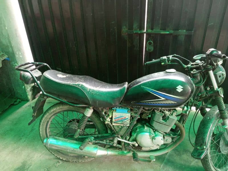 Suzuki GX 150CC FOR SALE 0