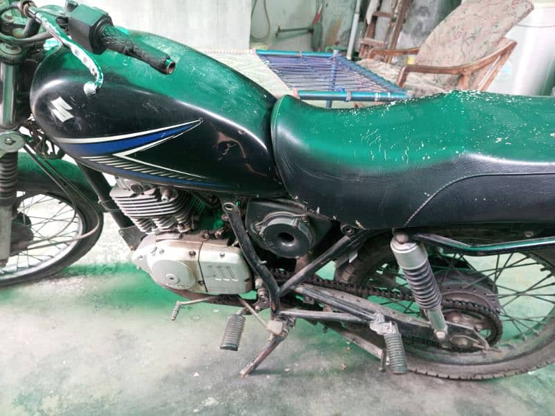 Suzuki GX 150CC FOR SALE 1