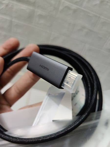 Type C to HDMI 4K Cable - 3 meters 0