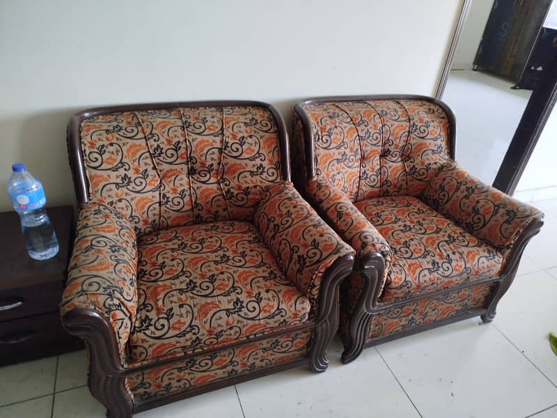 7 Seater sofa for sale in tulip tower safora 1
