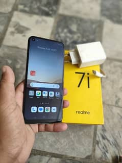 Realme 7i 8/128 complete bOx 10/8 0