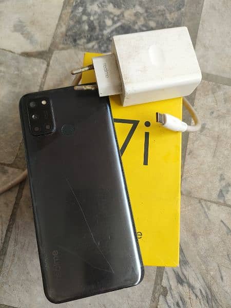 Realme 7i 8/128 complete bOx 10/8 2