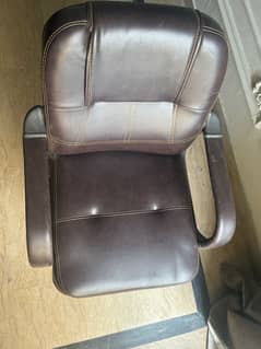 Original leather office chair (Belleze-Ergonomic design) 0