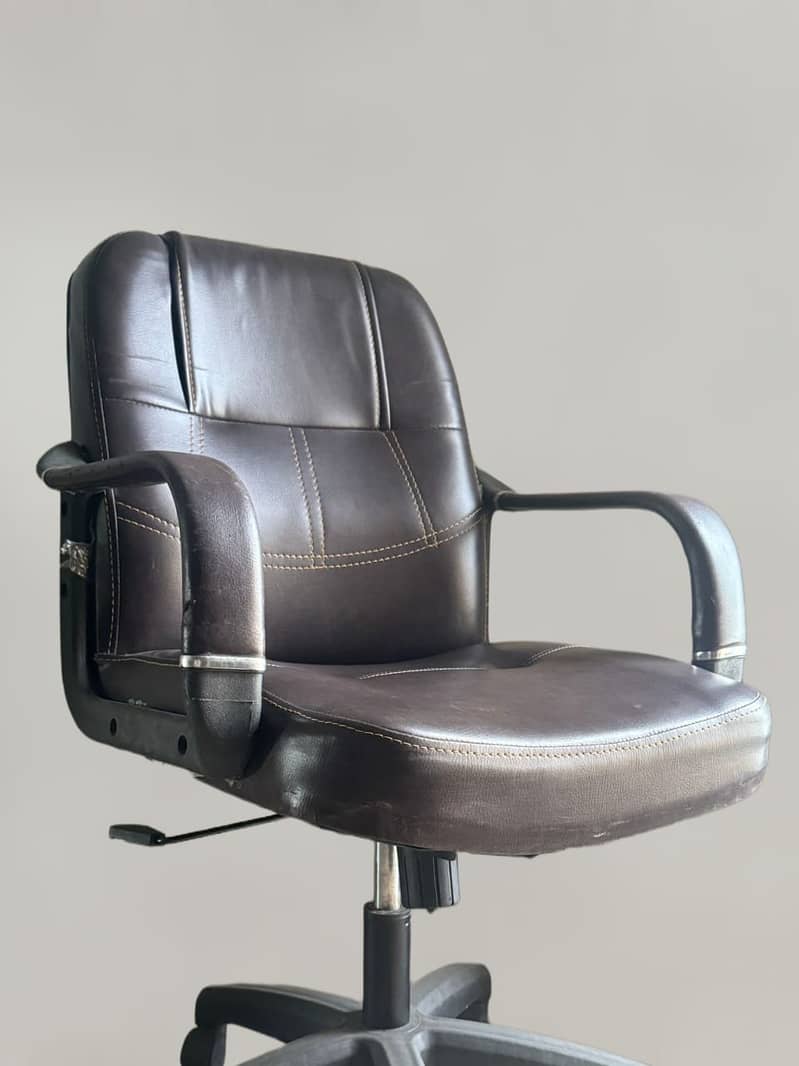 Original leather office chair (Belleze-Ergonomic design) 2