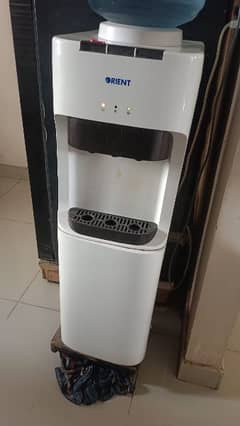 Orient 3 tap water dispenser