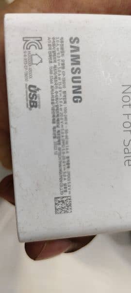 Samsung 100w charger 0