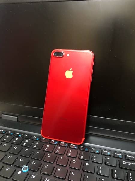 Iphone 7plus Red 1