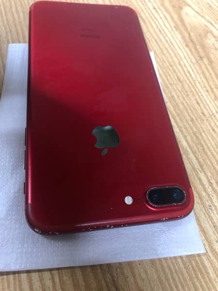 Iphone 7plus Red 4