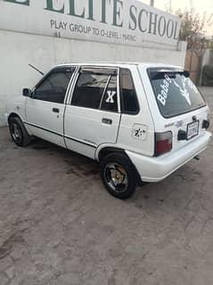 Suzuki Mehran VXR 2010