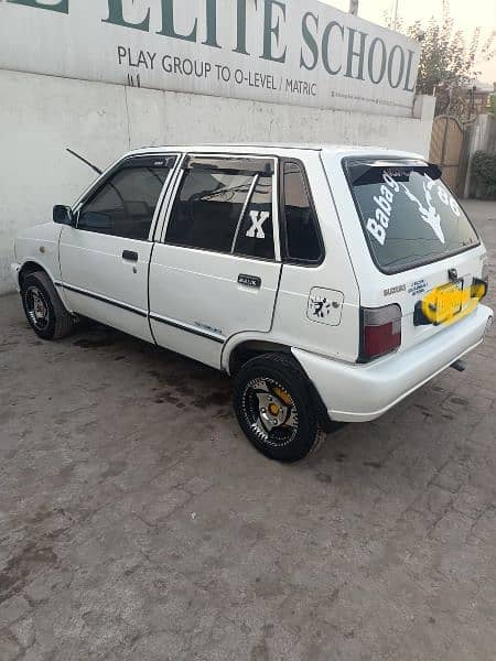 Suzuki Mehran VXR 2010 1