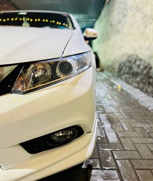 Honda Civic Prosmetic 2013 0