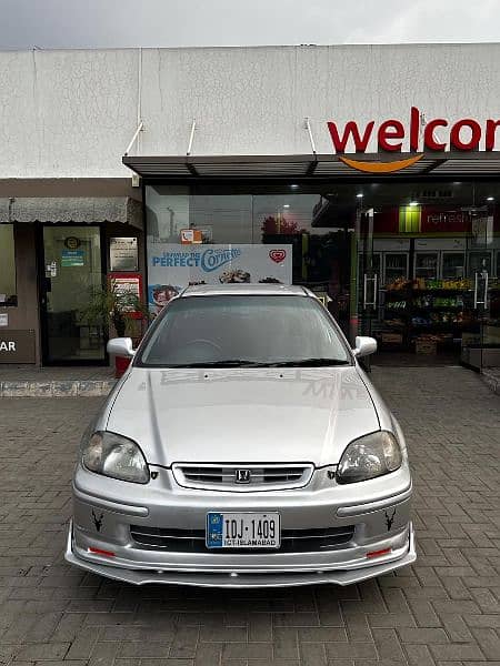 Honda Civic VTi 1998 0