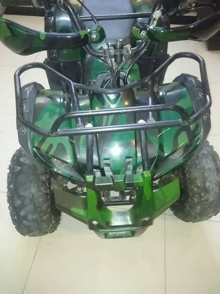 ATV QUAD 4 Wheels 110cc excellent condition 1