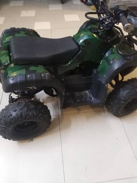 ATV QUAD 4 Wheels 110cc excellent condition 3