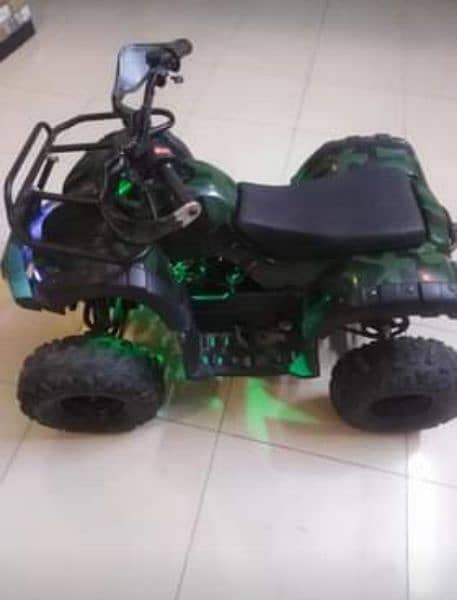 ATV QUAD 4 Wheels 110cc excellent condition 5