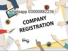 company registration / FBR / NTN / TAX / SECP