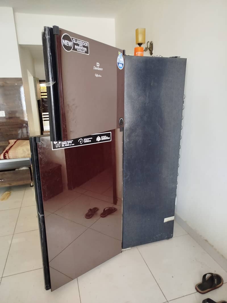 Fridge for sale better in condition not used 1